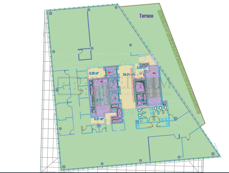 Сдается офис в Москве, д 19