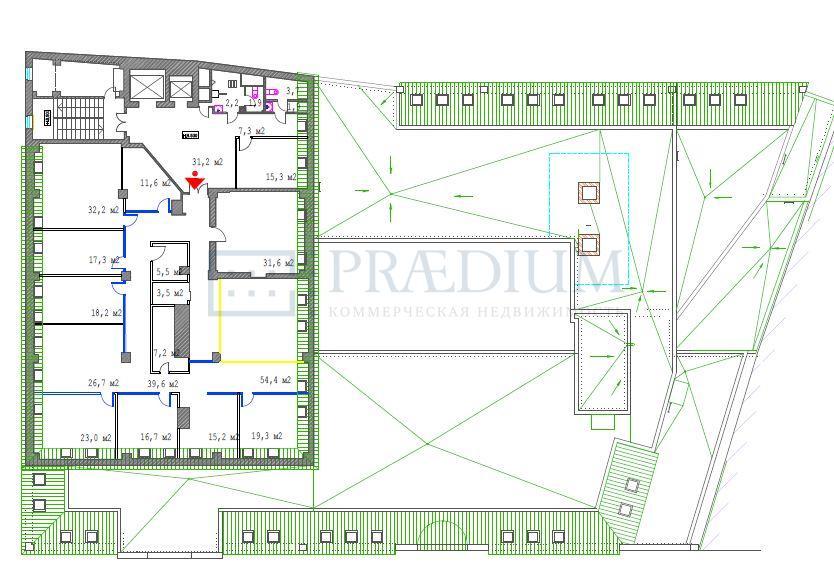 Сдается офис в Москве, д 5/7 стр 2