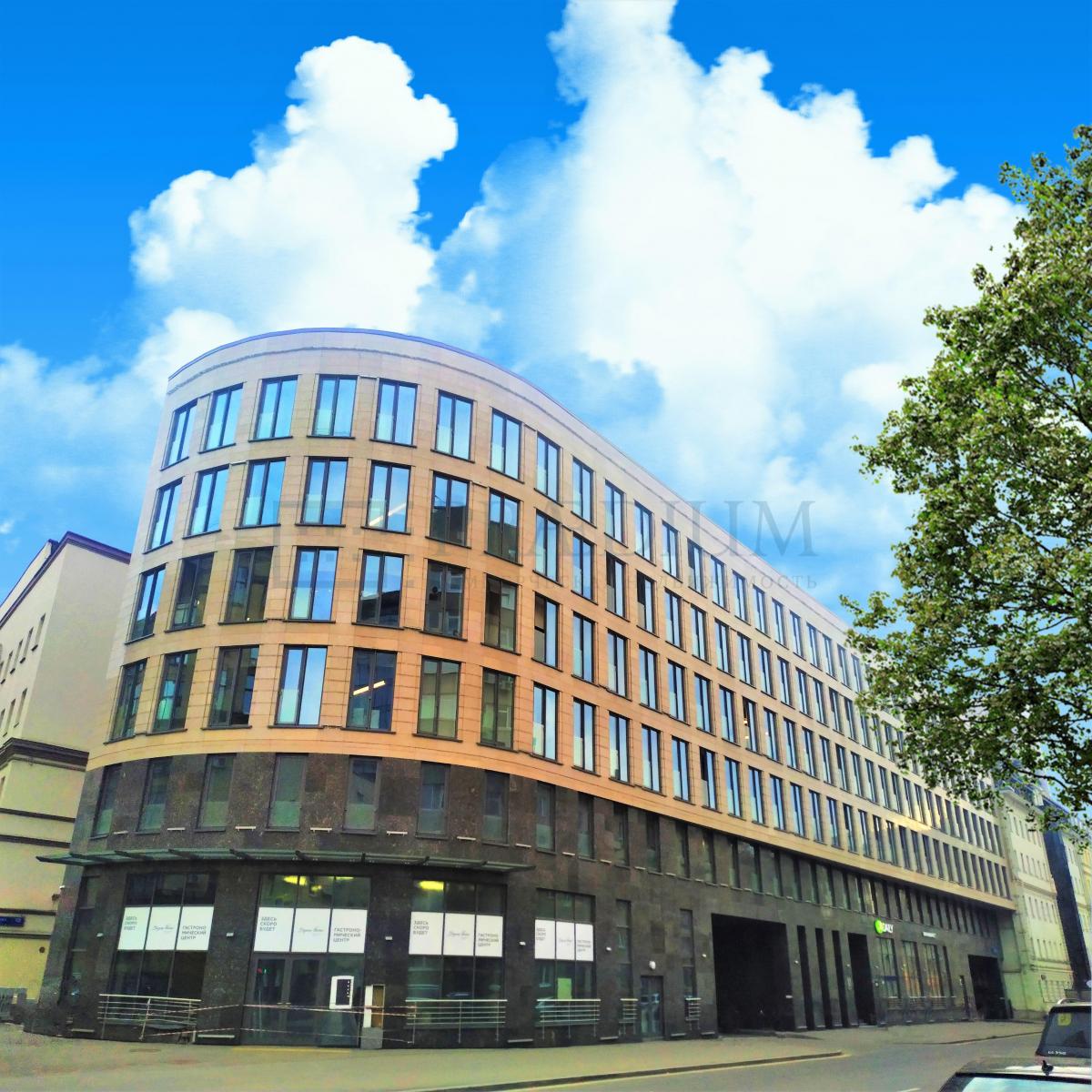 Сдается офис в Москве, д 5 к 1