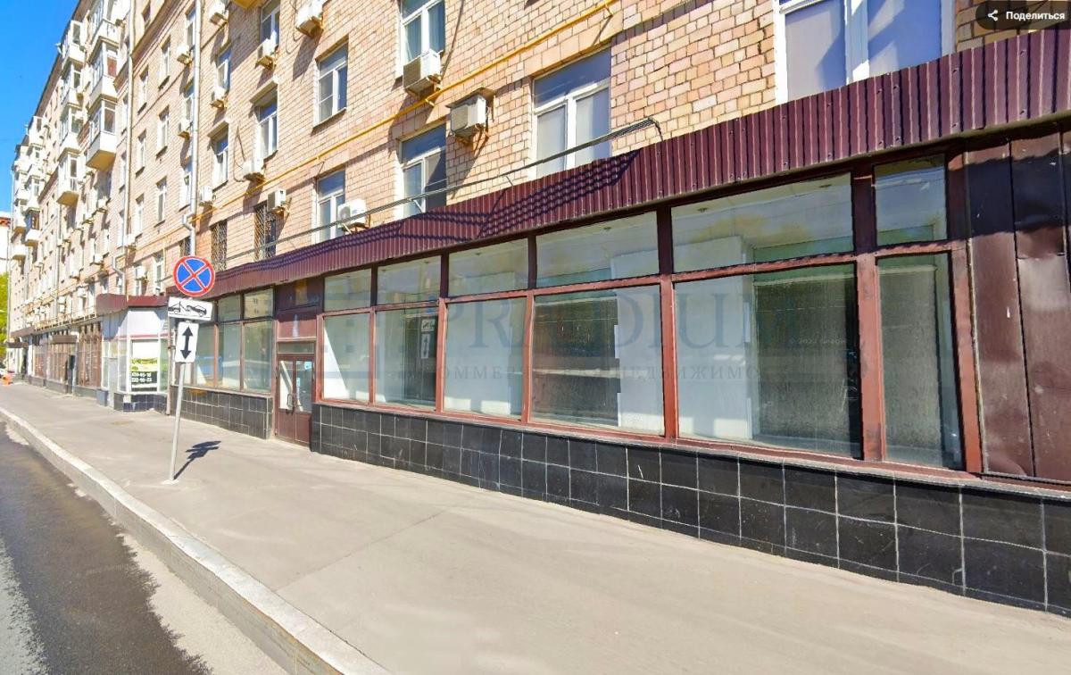 Сдается торговое помещение в Москве, д 3 к 1