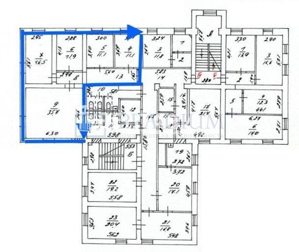 Продам офис в Москве, д 14 стр 4