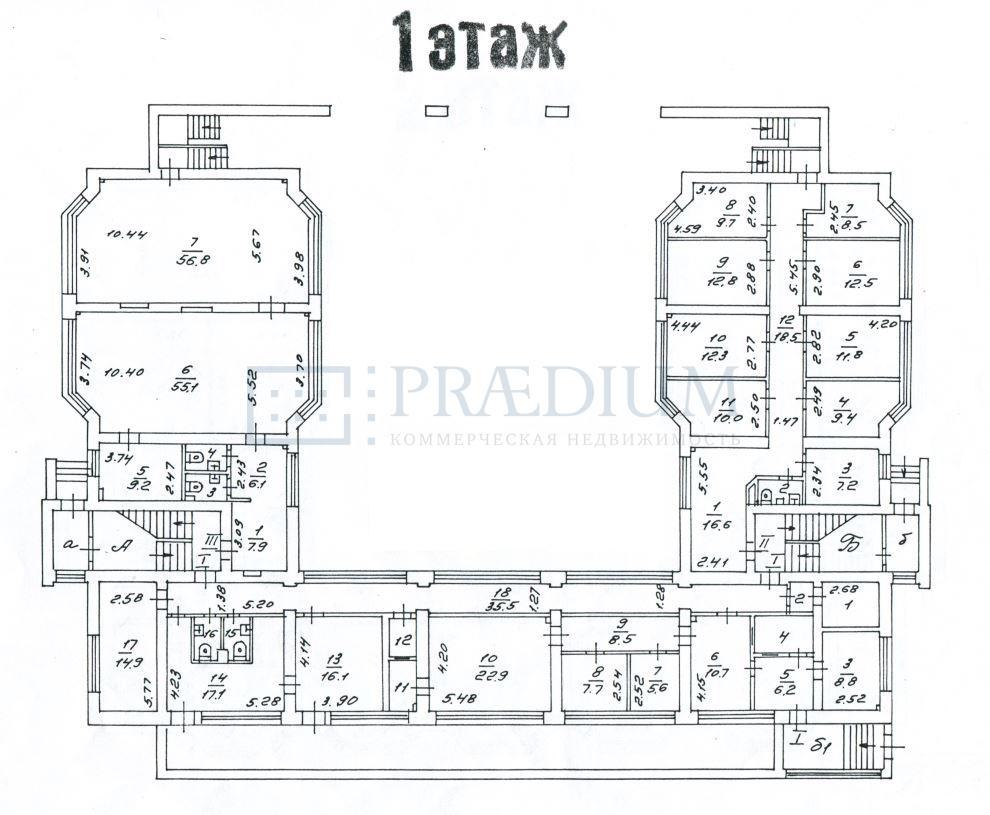 Продам офис в Москве, д 91 к 2