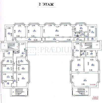 Продам офис в Москве, д 91 к 2