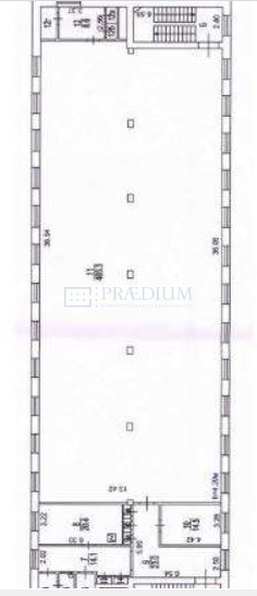 Продам торговое помещение в Москве, д 24