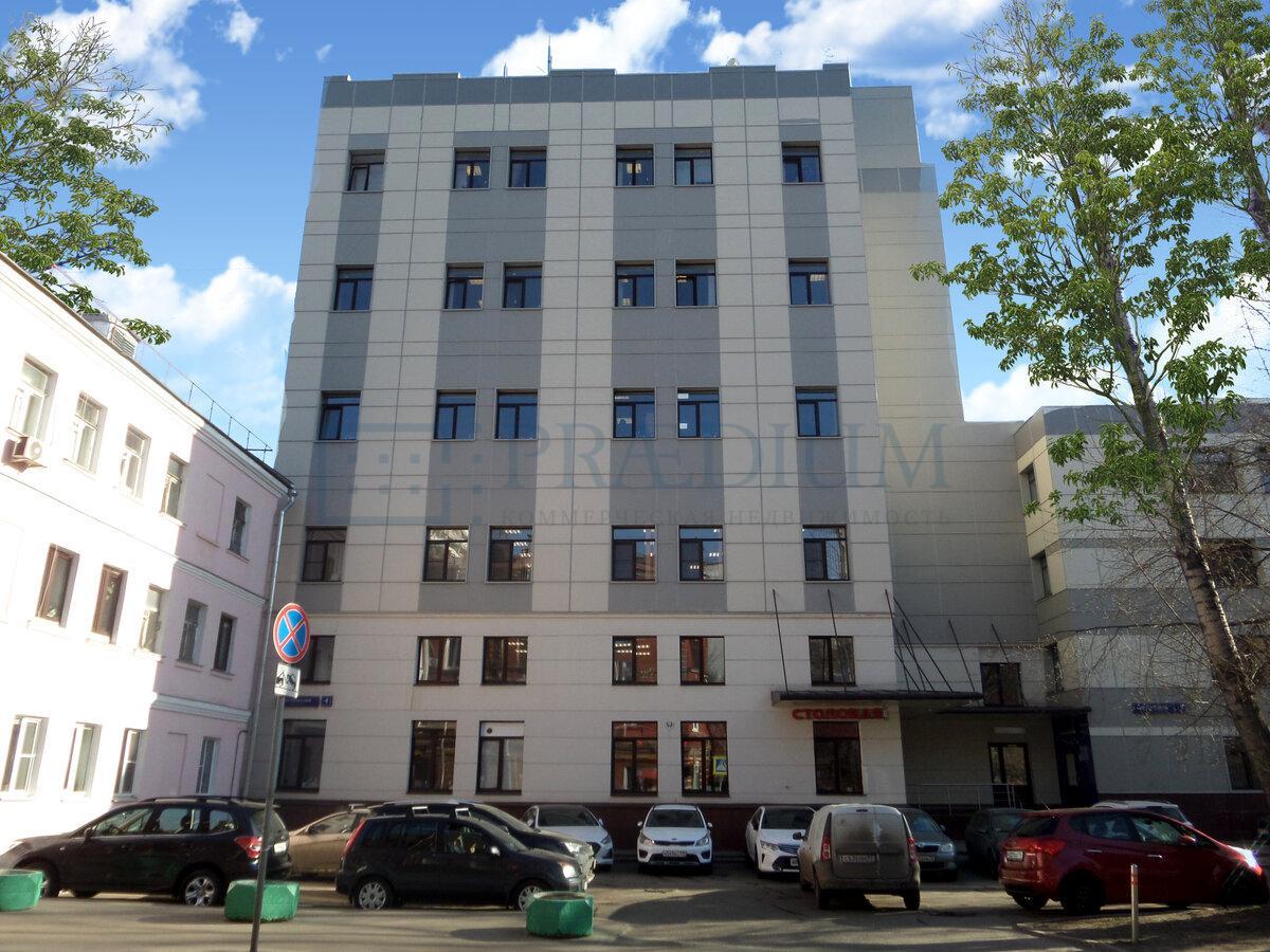 Сдается офис в Москве, д 4 стр 2