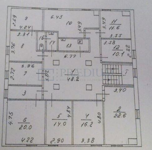 Продам офис в Москве, д 2/22 стр 6
