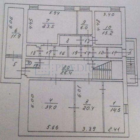 Продам офис в Москве, д 2/22 стр 6