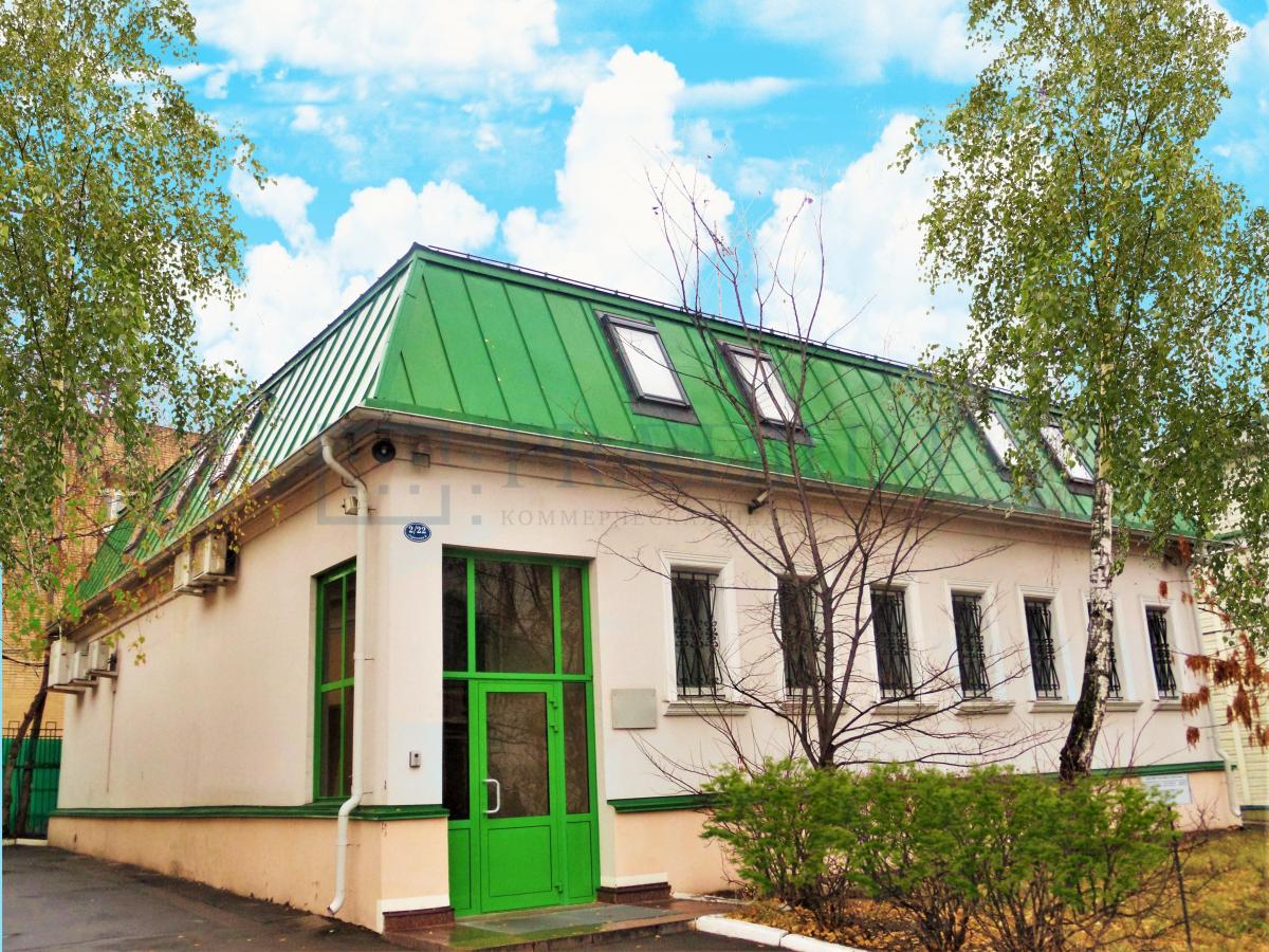 Продам офис в Москве, д 2/22 стр 6