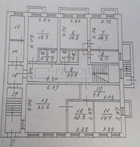 Продам офис в Москве, д 2/22 стр 6