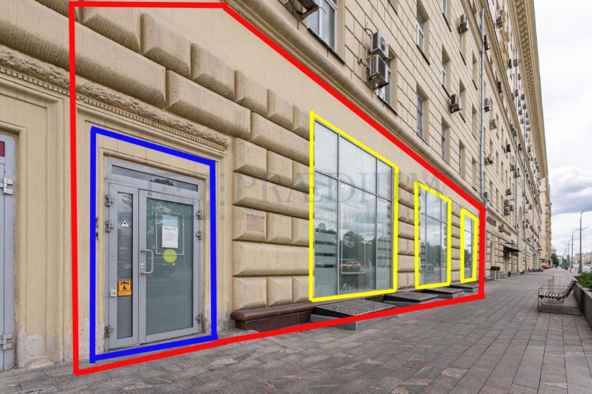 Продам торговое помещение в Москве, д 11 стр 1