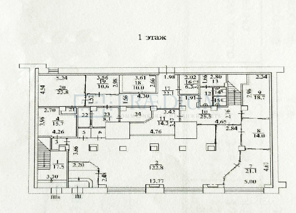 Продам торговое помещение в Москве, д 11 стр 1