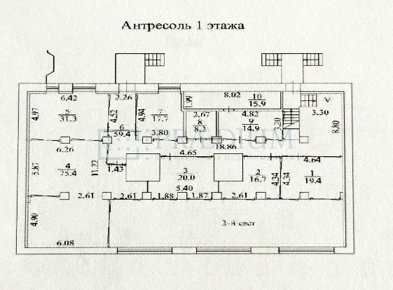 Продам торговое помещение в Москве, д 11 стр 1