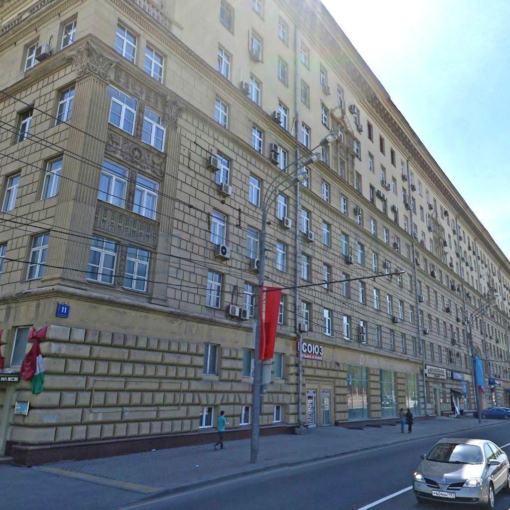 Продам торговое помещение в Москве, д 11 стр 1