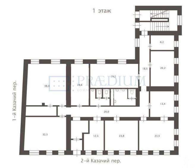 Продам офис в Москве, д 3 стр 1