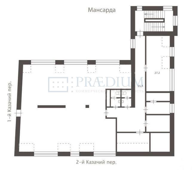 Продам офис в Москве, д 3 стр 1