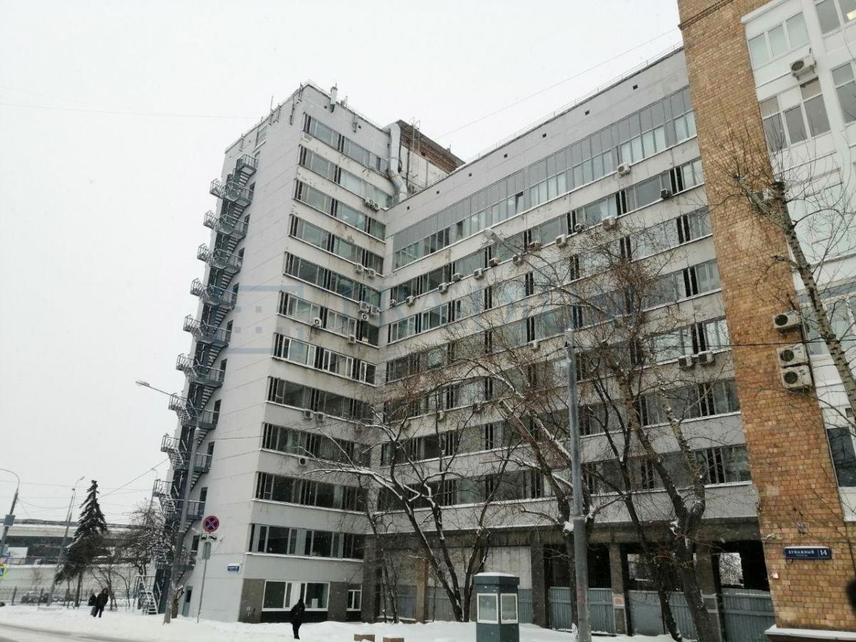 Сдается офис в Москве, Бумажный проезд, д 14 стр 2