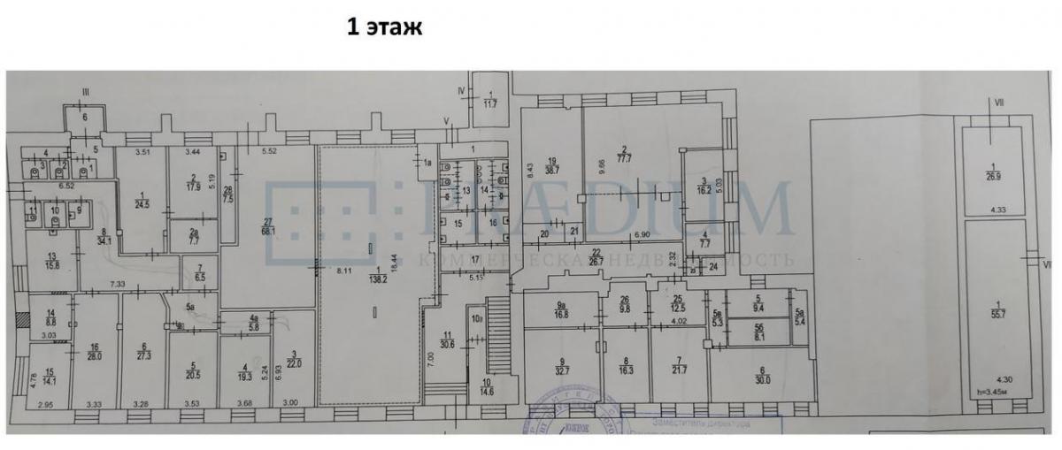 Продам офис в Москве, д 67 к 2