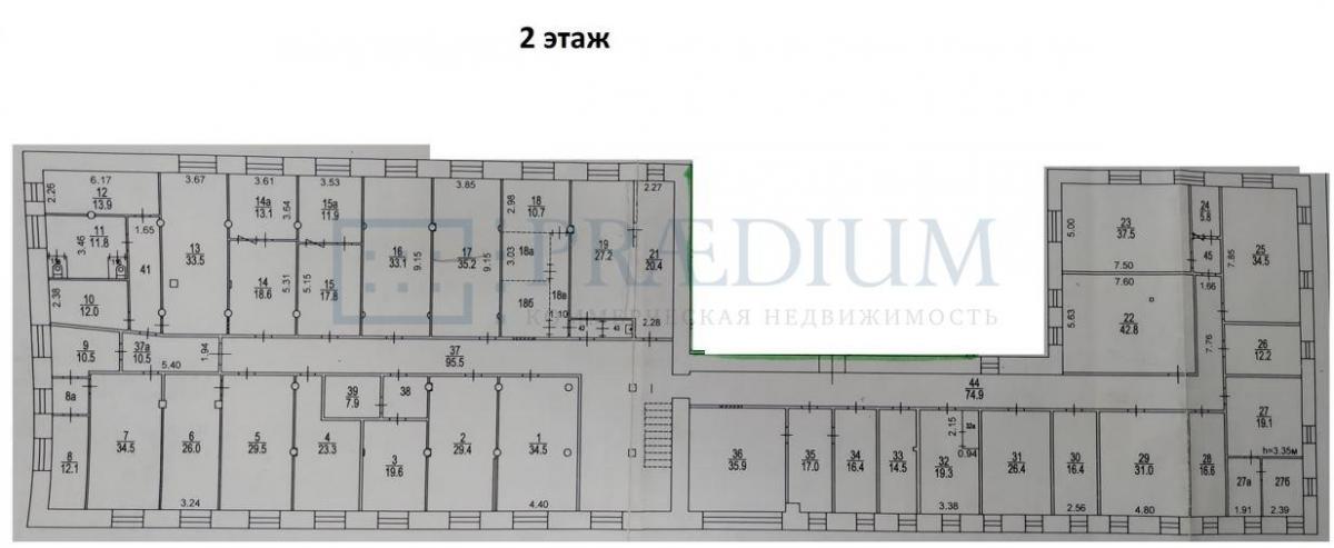 Продам офис в Москве, д 67 к 2