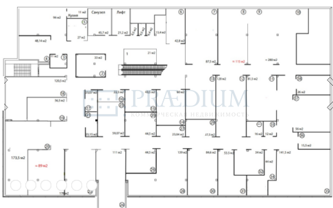Сдается торговое помещение в Москве, д 88