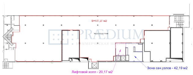 Сдается торговое помещение в Москве, д 88