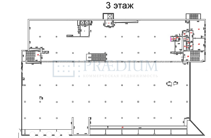 Сдается торговое помещение в Москве, д 88
