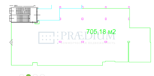 Сдается торговое помещение в Москве, д 88