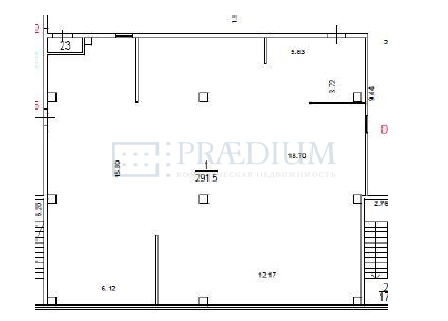 Сдается офис в Москве, д 29 стр 134