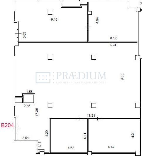 Сдается офис в Москве, д 29 стр 134