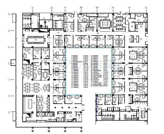 Сдается офис в Москве, д 29 стр 134
