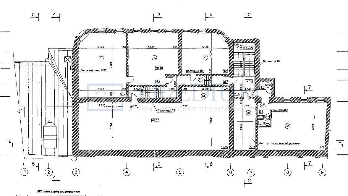 Продам офис в Москве, д 4 стр 1
