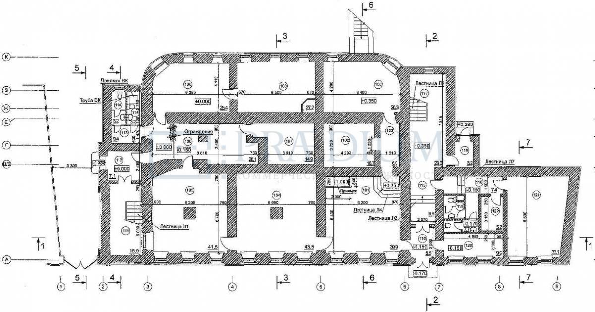 Продам офис в Москве, д 4 стр 1