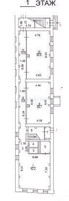Продам офис в Москве, д 4 стр 1