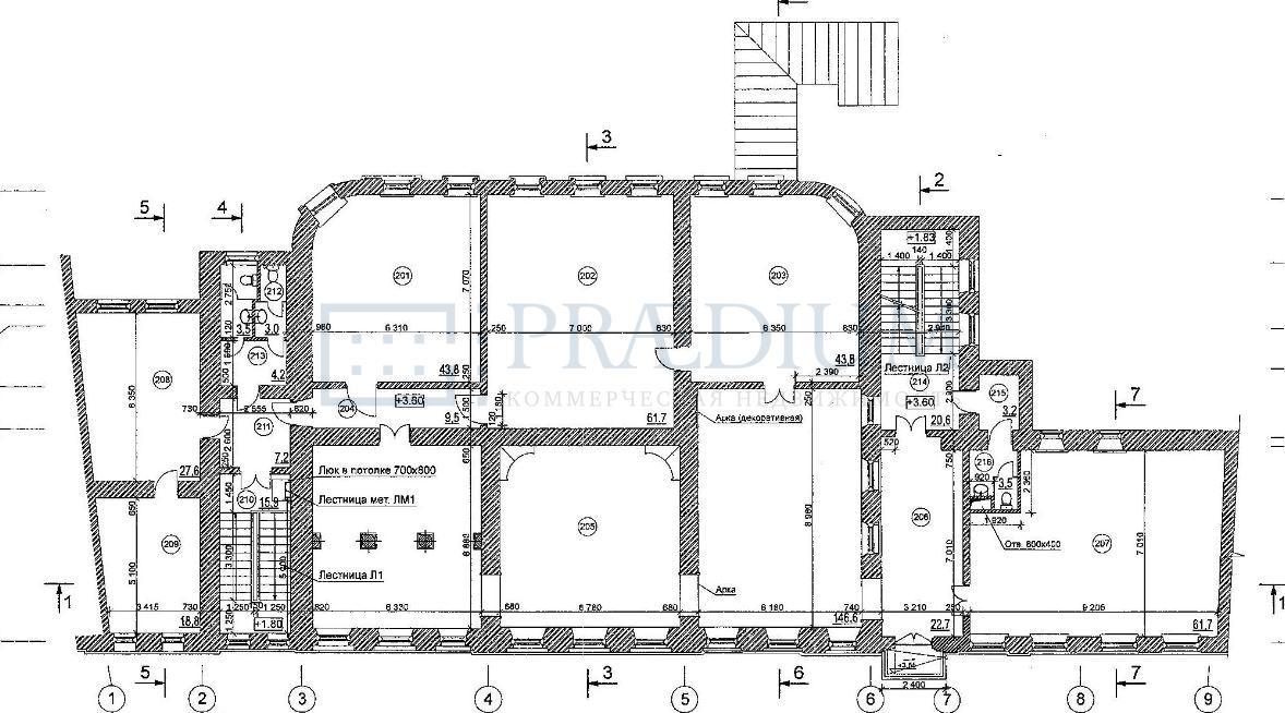 Продам офис в Москве, д 4 стр 1