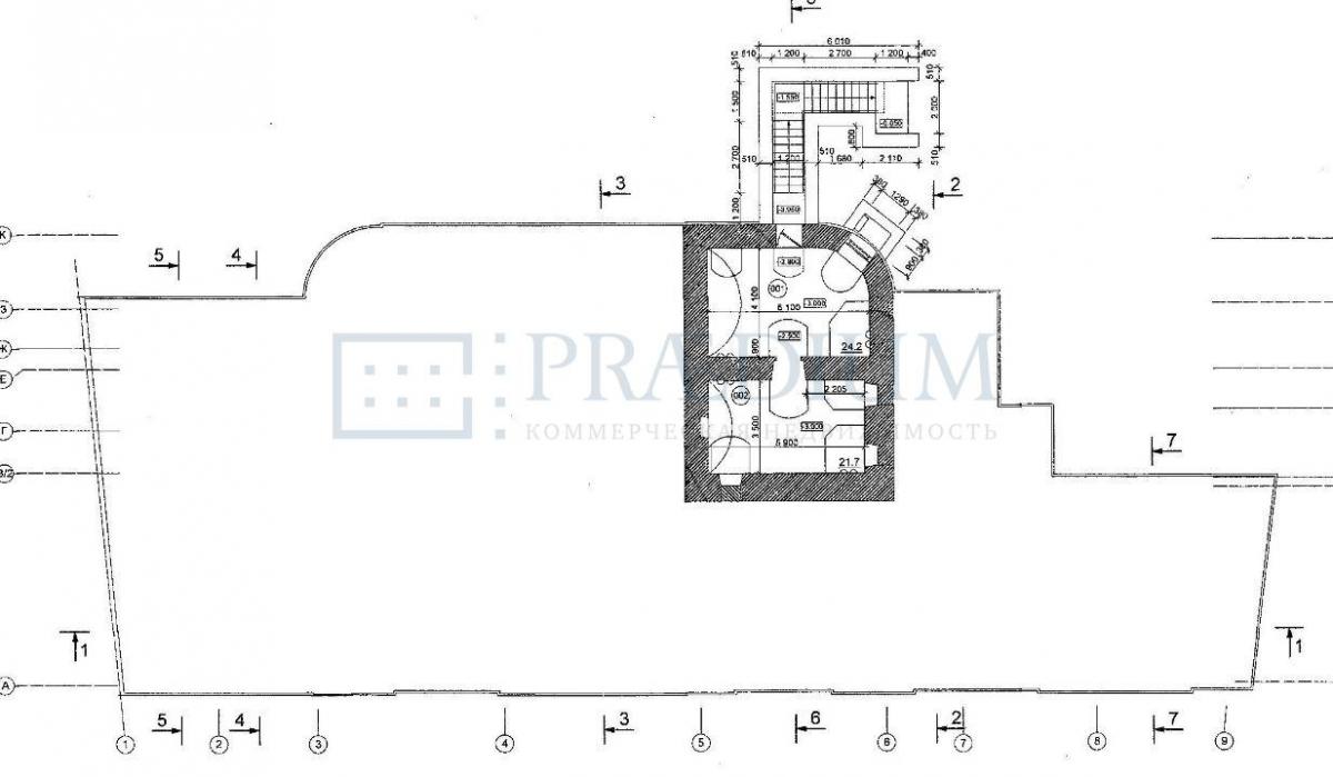 Продам офис в Москве, д 4 стр 1