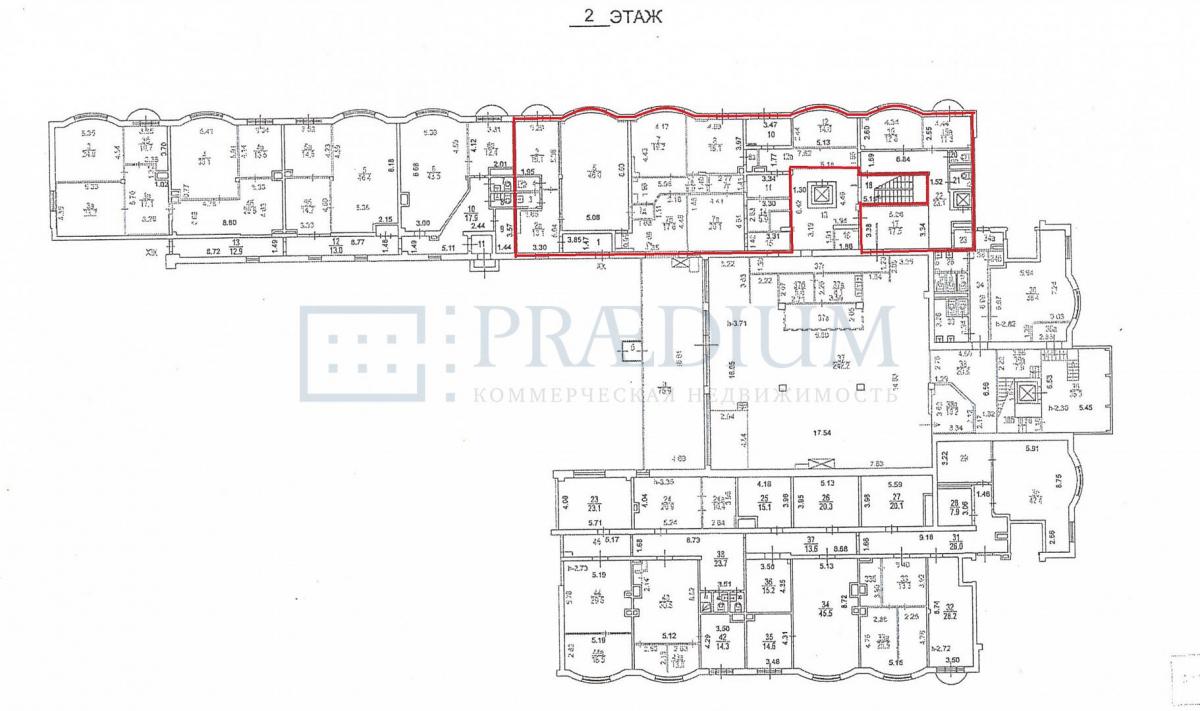 Сдается офис в Москве, д 5 к А