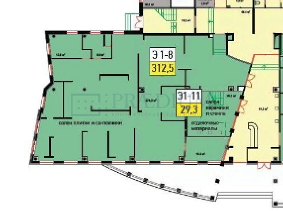 Сдается торговое помещение в Москве, д 30