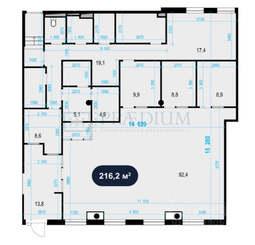 Сдается торговое помещение в Москве, д 30