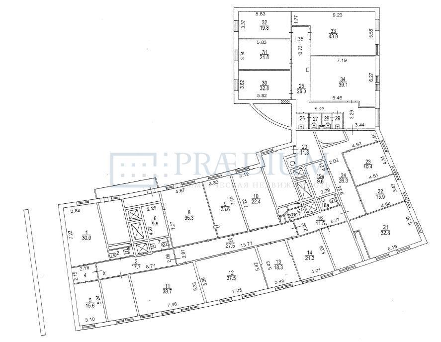 Продам торговое помещение в Москве, д 10 стр 1