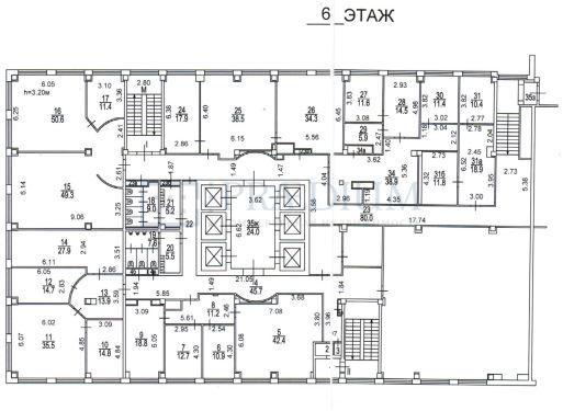 Продам офис в Москве, д 40 стр 1