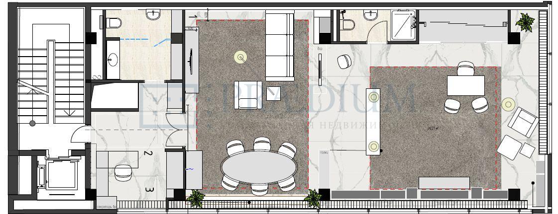 Продам офис в Москве, д 6