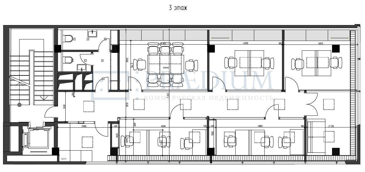 Продам офис в Москве, д 6