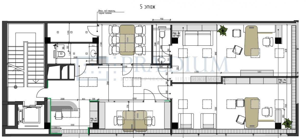 Продам офис в Москве, д 6