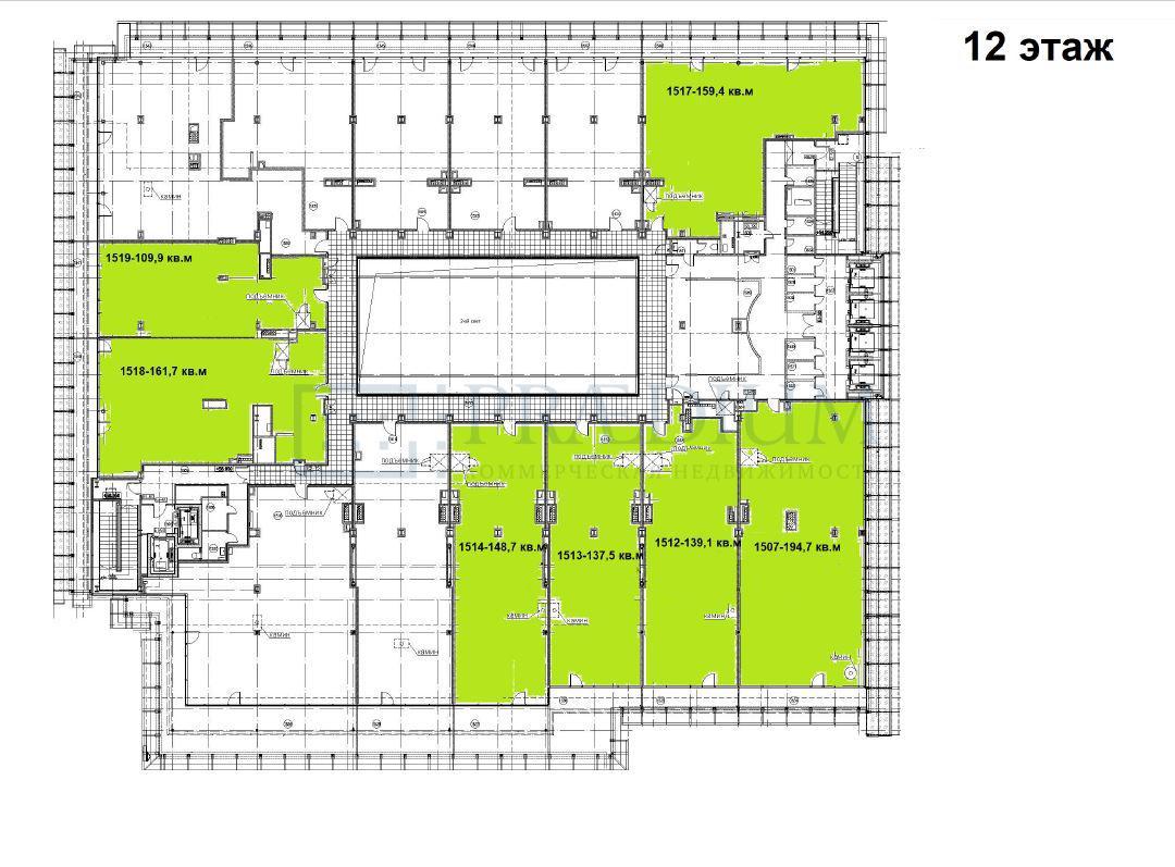 Продам офис в Москве, д 6