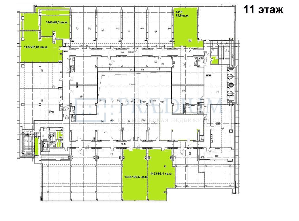 Продам офис в Москве, д 6