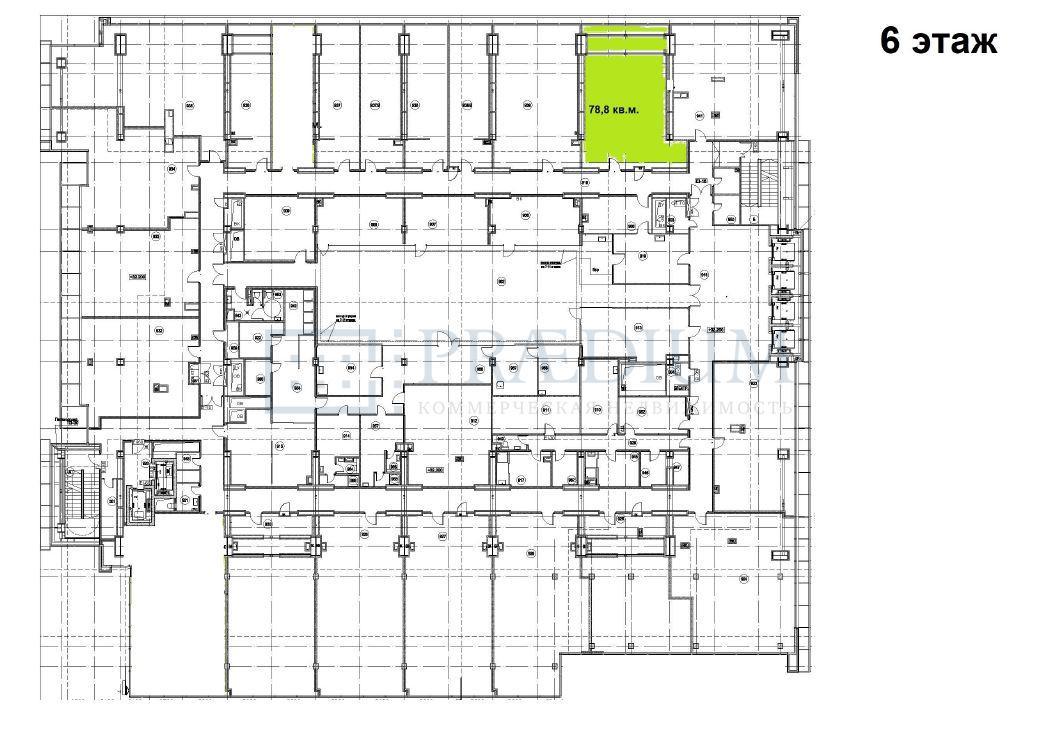 Продам офис в Москве, д 6