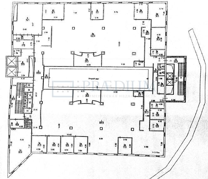 Продам офис в Москве, д 36