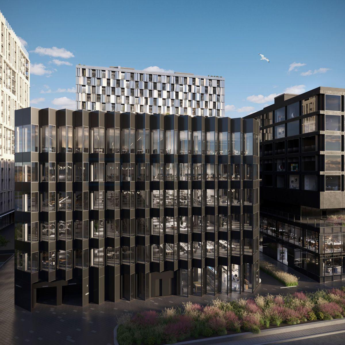 Сдается офис в Москве, д 38 к 2