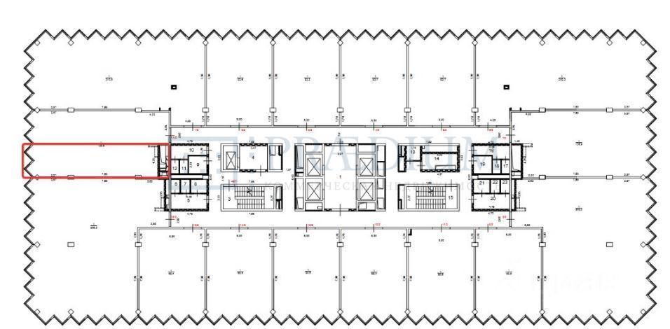 Сдается офис в Москве, д 38 к 2