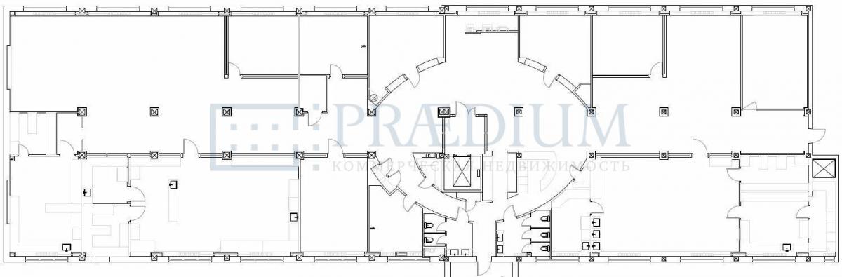Сдается офис в Москве, д 31 стр Б
