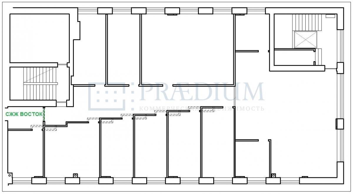 Сдается офис в Москве, д 31 стр Б